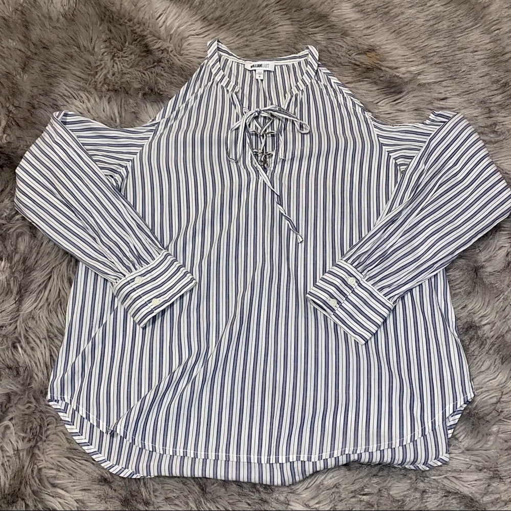 NEW William Rast Blouse - Picture 2 of 7